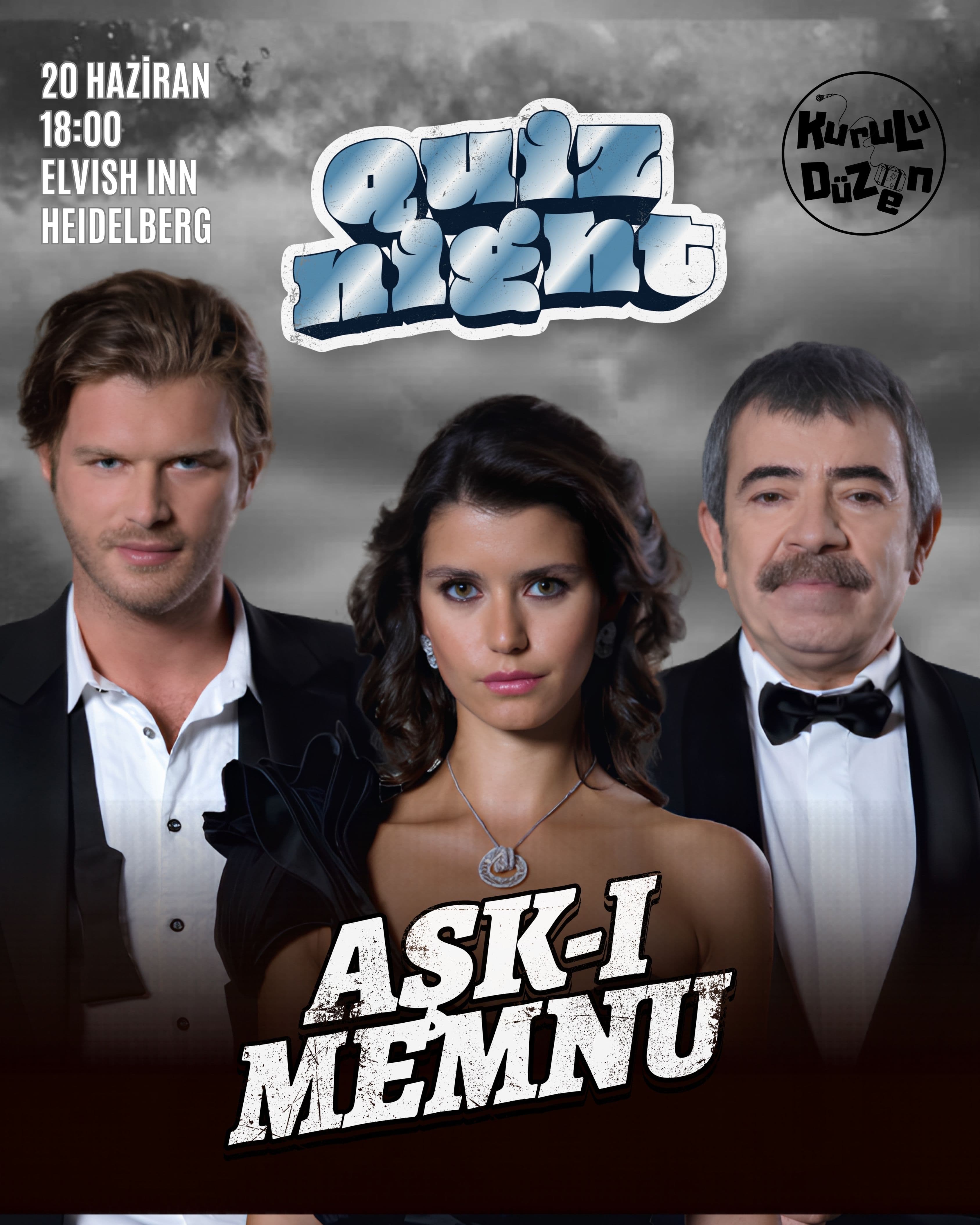 Aski Memnu Quiz Night sizlerle!