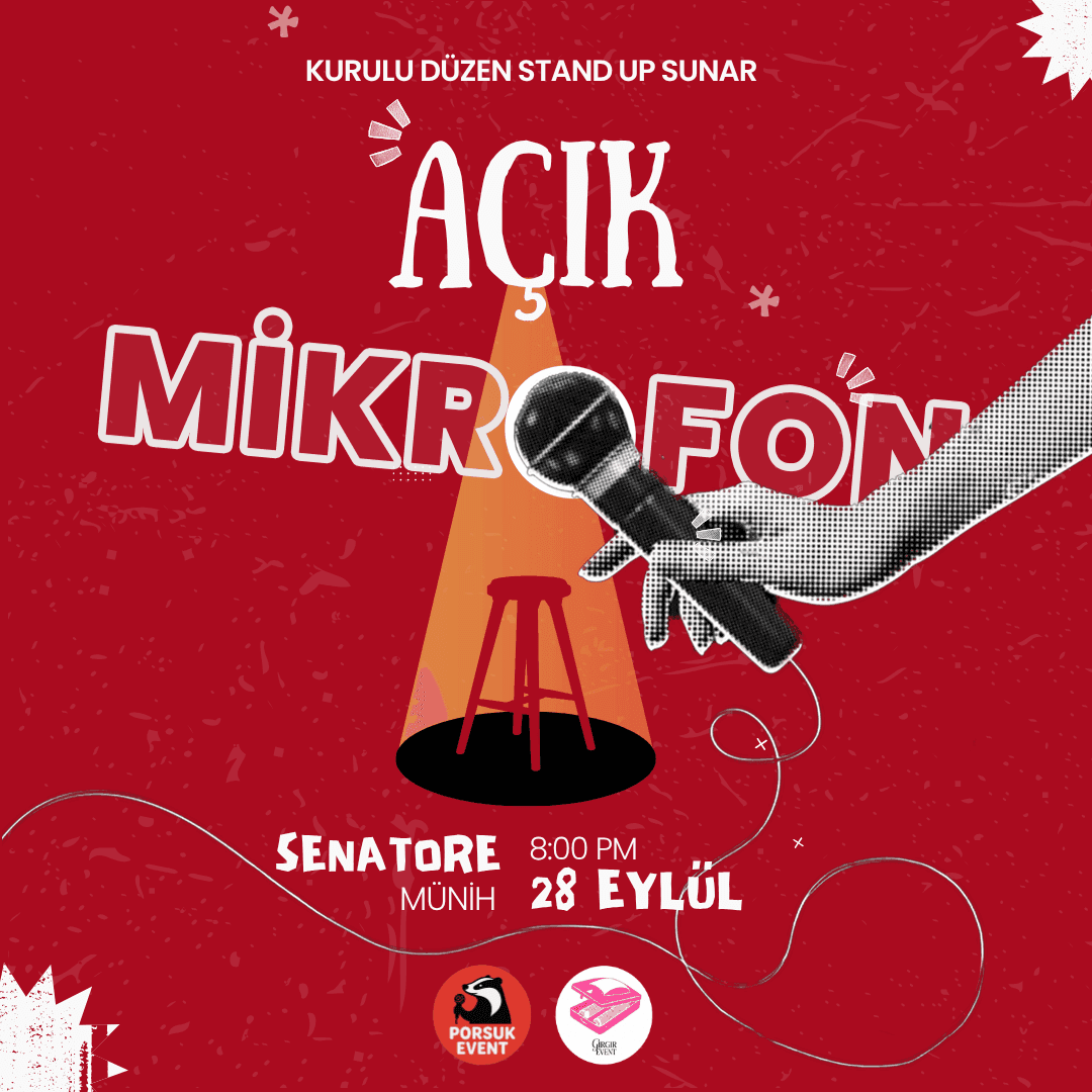 Acik Mikrofon sizi bekliyor!