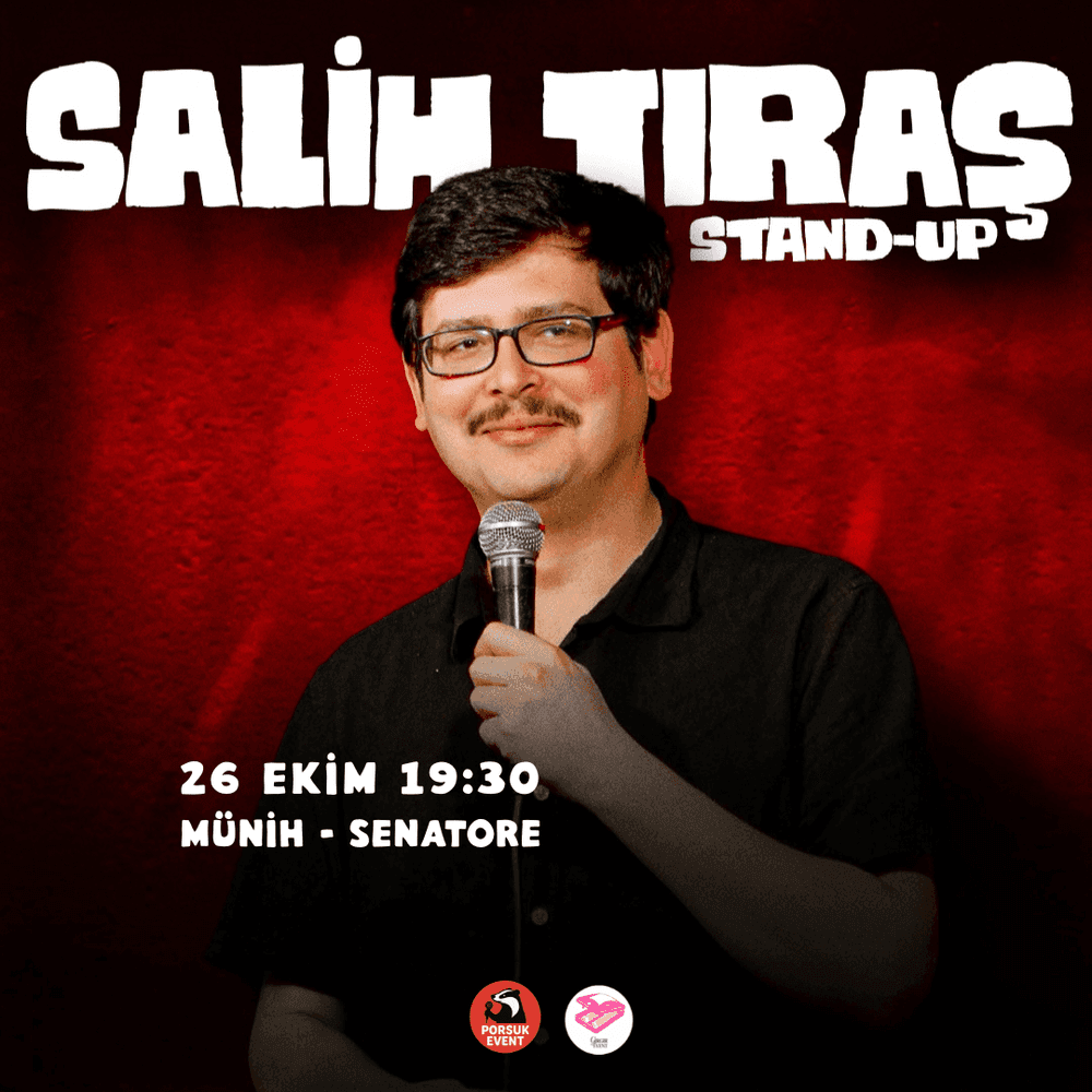 Salih Tıraş - Münih - Stand up