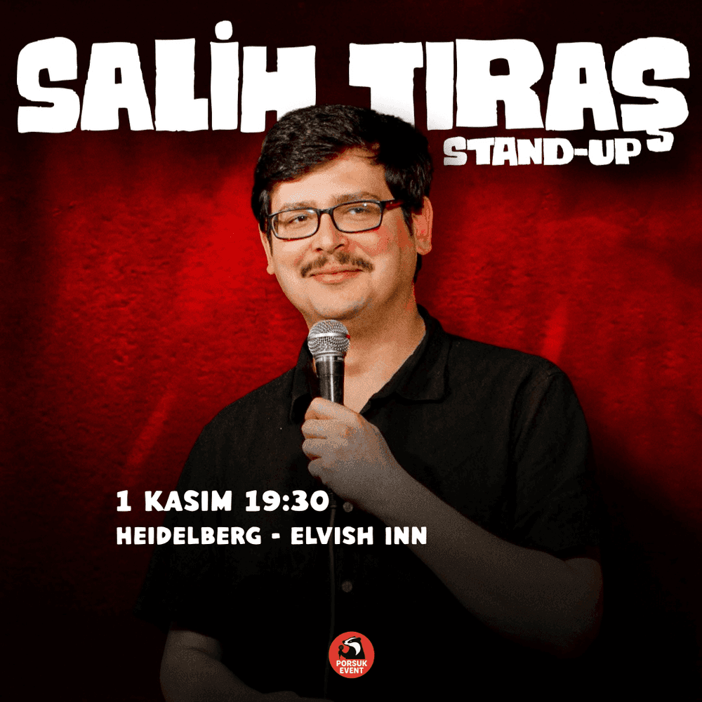 Salih Tıraş - Heidelberg - Stand up
