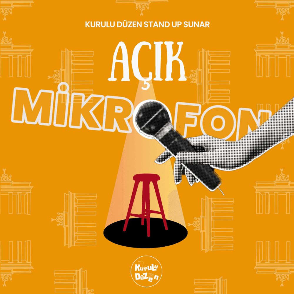 Berlin - Açık Mikrofon
