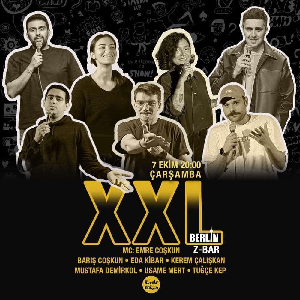 XXL - All Star - Türkçe Stand up Şov