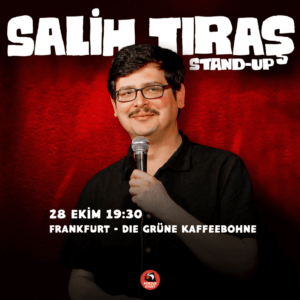 Salih Tıraş - Frankfurt - Stand up