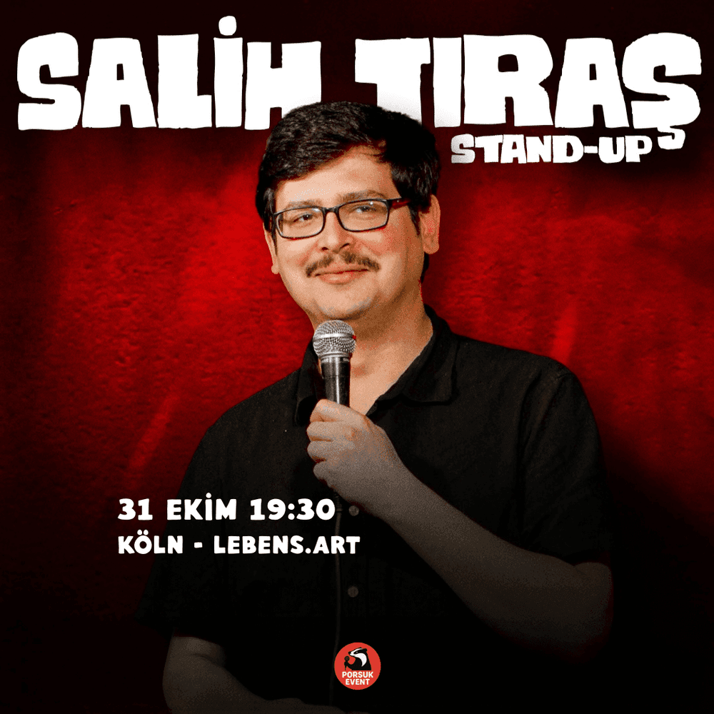 Salih Tıraş - Köln - Stand up