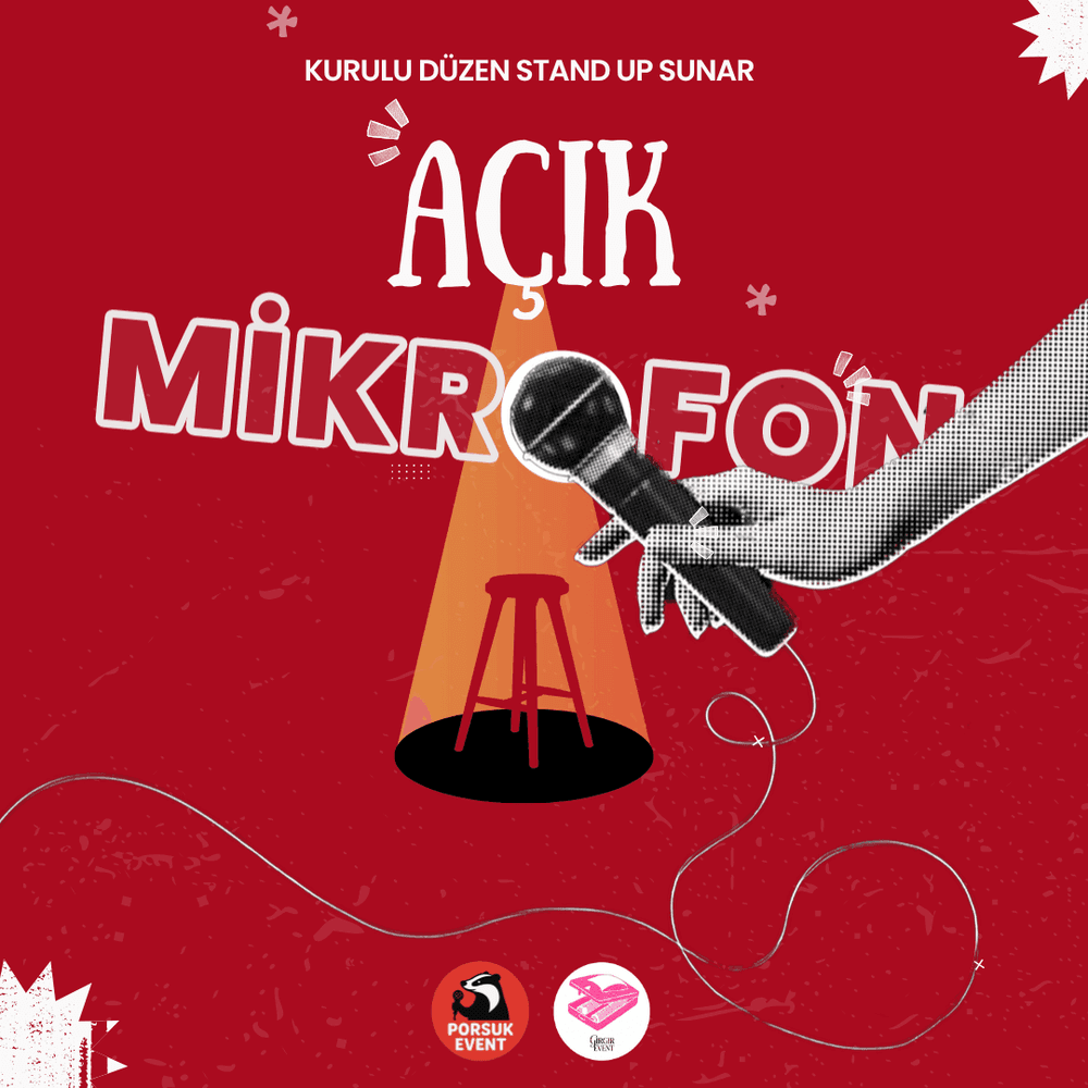 Münih - Açık Mikrofon